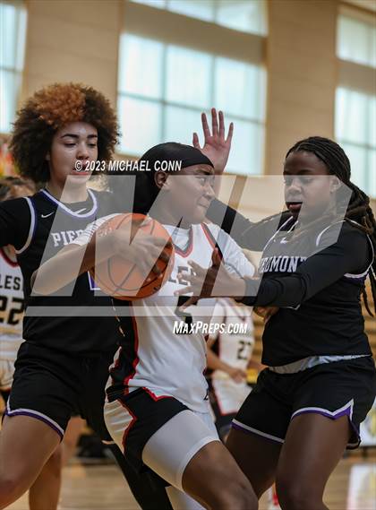 Thumbnail 1 in Salesian College Preparatory vs. Piedmont (MLK Showcase @ Bishop O'Dowd) photogallery.