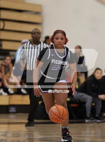 Thumbnail 1 in Salesian College Preparatory vs. Piedmont (MLK Showcase @ Bishop O'Dowd) photogallery.