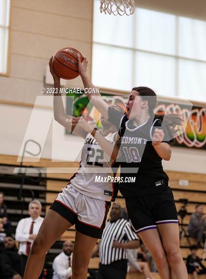 Thumbnail 1 in Salesian College Preparatory vs. Piedmont (MLK Showcase @ Bishop O'Dowd) photogallery.