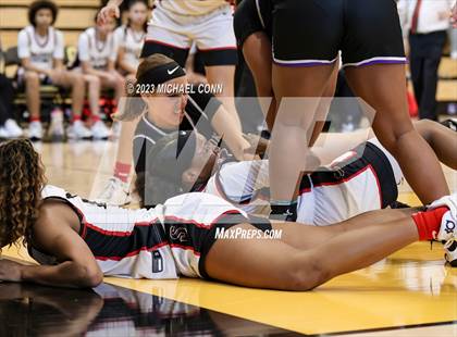 Thumbnail 1 in Salesian College Preparatory vs. Piedmont (MLK Showcase @ Bishop O'Dowd) photogallery.