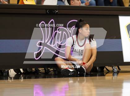 Thumbnail 2 in Salesian College Preparatory vs. Piedmont (MLK Showcase @ Bishop O'Dowd) photogallery.