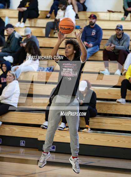 Thumbnail 1 in Salesian College Preparatory vs. Piedmont (MLK Showcase @ Bishop O'Dowd) photogallery.
