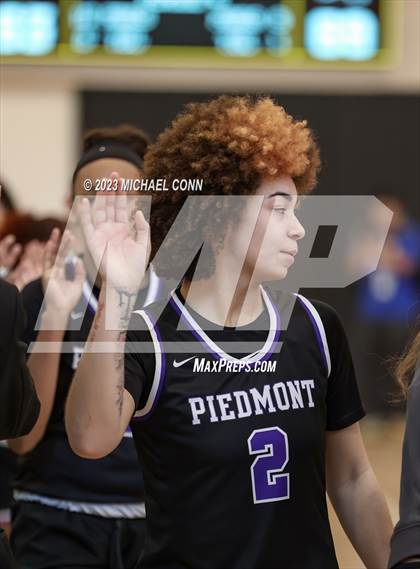 Thumbnail 3 in Salesian College Preparatory vs. Piedmont (MLK Showcase @ Bishop O'Dowd) photogallery.