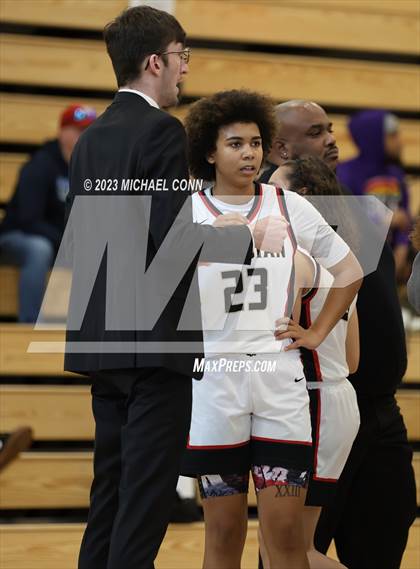 Thumbnail 3 in Salesian College Preparatory vs. Piedmont (MLK Showcase @ Bishop O'Dowd) photogallery.