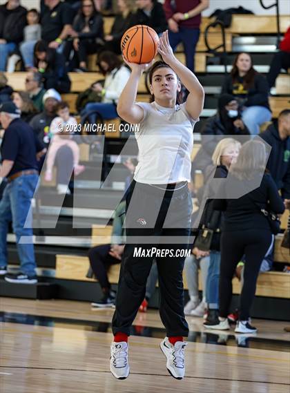 Thumbnail 3 in Salesian College Preparatory vs. Piedmont (MLK Showcase @ Bishop O'Dowd) photogallery.