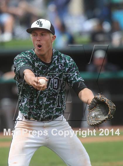 Thumbnail 3 in Green Mountain vs. Niwot (CHSAA 4A Final) photogallery.