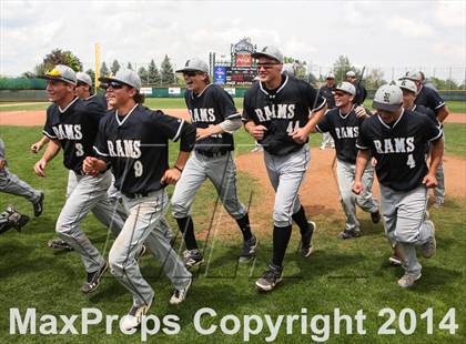 Thumbnail 1 in Green Mountain vs. Niwot (CHSAA 4A Final) photogallery.