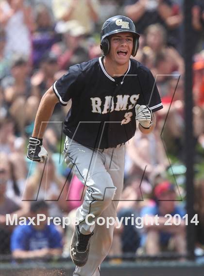 Thumbnail 3 in Green Mountain vs. Niwot (CHSAA 4A Final) photogallery.