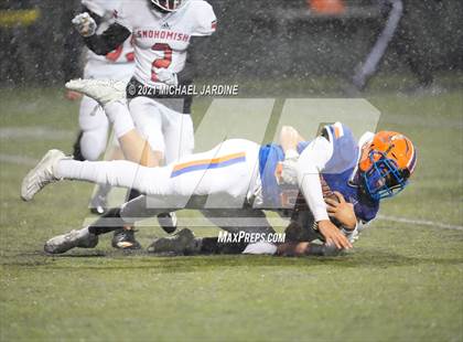 Thumbnail 2 in Snohomish @ Rainier Beach (WIAA 3A Playoff) photogallery.