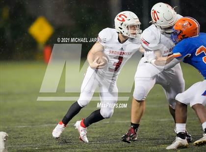 Thumbnail 3 in Snohomish @ Rainier Beach (WIAA 3A Playoff) photogallery.