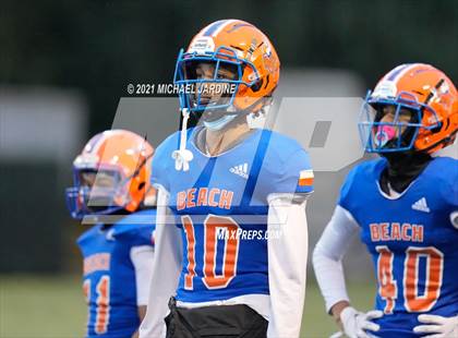 Thumbnail 3 in Snohomish @ Rainier Beach (WIAA 3A Playoff) photogallery.