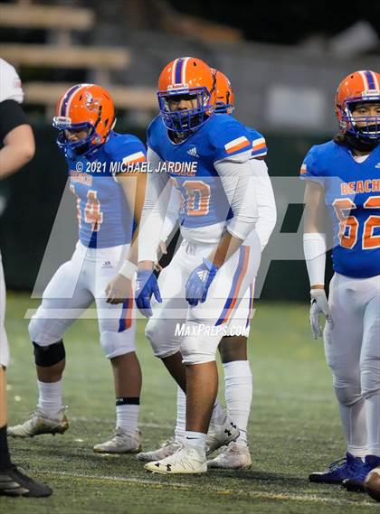 Thumbnail 2 in Snohomish @ Rainier Beach (WIAA 3A Playoff) photogallery.