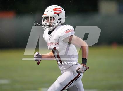 Thumbnail 2 in Snohomish @ Rainier Beach (WIAA 3A Playoff) photogallery.