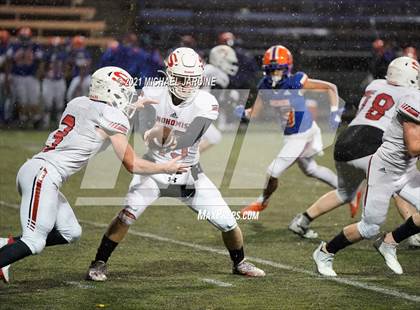 Thumbnail 3 in Snohomish @ Rainier Beach (WIAA 3A Playoff) photogallery.