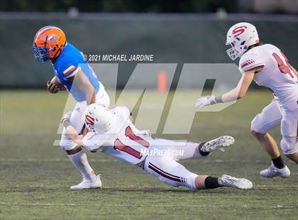 Thumbnail 2 in Snohomish @ Rainier Beach (WIAA 3A Playoff) photogallery.