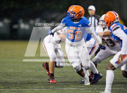 Thumbnail 2 in Snohomish @ Rainier Beach (WIAA 3A Playoff) photogallery.