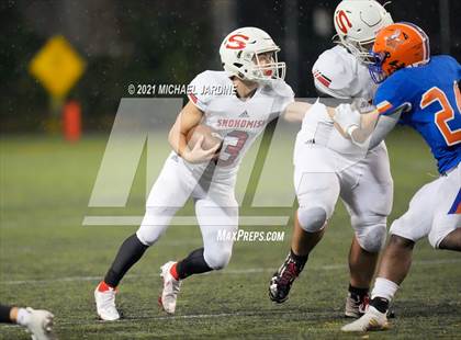 Thumbnail 2 in Snohomish @ Rainier Beach (WIAA 3A Playoff) photogallery.