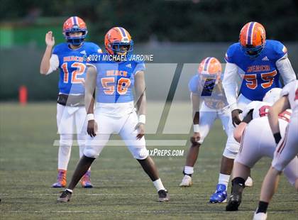 Thumbnail 2 in Snohomish @ Rainier Beach (WIAA 3A Playoff) photogallery.