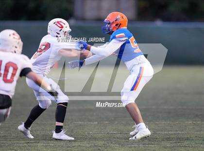 Thumbnail 1 in Snohomish @ Rainier Beach (WIAA 3A Playoff) photogallery.