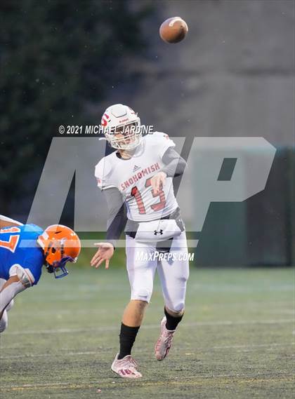 Thumbnail 1 in Snohomish @ Rainier Beach (WIAA 3A Playoff) photogallery.