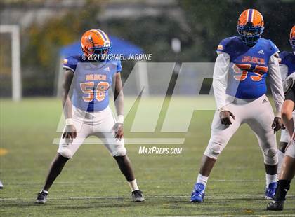 Thumbnail 2 in Snohomish @ Rainier Beach (WIAA 3A Playoff) photogallery.