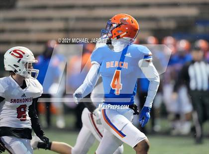 Thumbnail 1 in Snohomish @ Rainier Beach (WIAA 3A Playoff) photogallery.