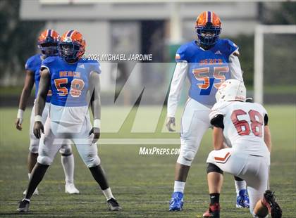 Thumbnail 1 in Snohomish @ Rainier Beach (WIAA 3A Playoff) photogallery.