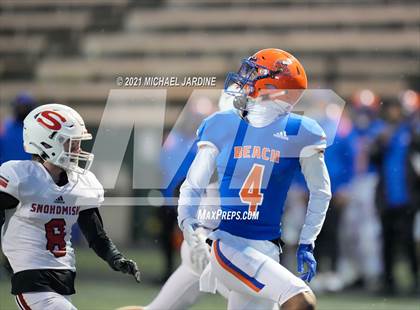 Thumbnail 3 in Snohomish @ Rainier Beach (WIAA 3A Playoff) photogallery.