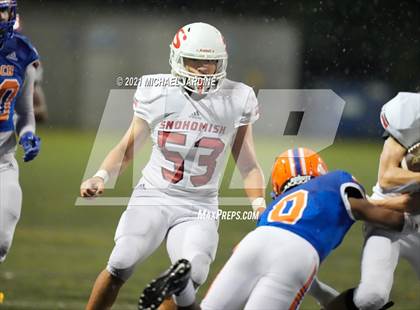 Thumbnail 3 in Snohomish @ Rainier Beach (WIAA 3A Playoff) photogallery.