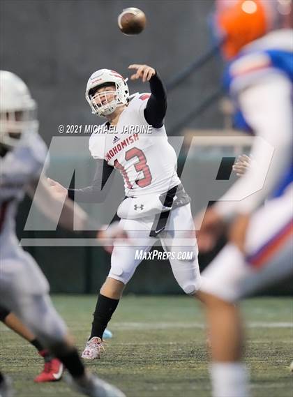 Thumbnail 3 in Snohomish @ Rainier Beach (WIAA 3A Playoff) photogallery.