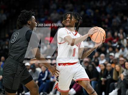 Thumbnail 2 in Sierra Canyon vs. Lincoln (CIF State D1 Final) photogallery.