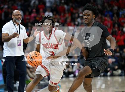 Thumbnail 3 in Sierra Canyon vs. Lincoln (CIF State D1 Final) photogallery.