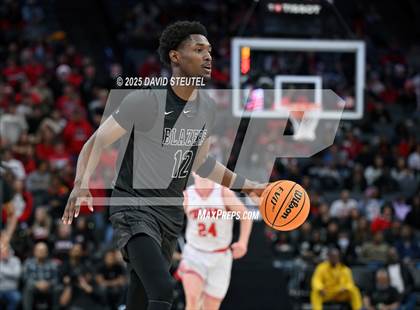 Thumbnail 3 in Sierra Canyon vs. Lincoln (CIF State D1 Final) photogallery.