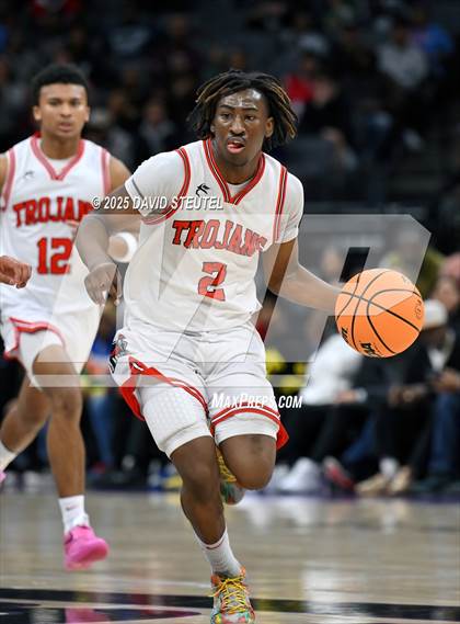 Thumbnail 2 in Sierra Canyon vs. Lincoln (CIF State D1 Final) photogallery.
