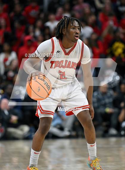 Thumbnail 2 in Sierra Canyon vs. Lincoln (CIF State D1 Final) photogallery.