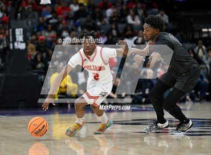 Thumbnail 3 in Sierra Canyon vs. Lincoln (CIF State D1 Final) photogallery.