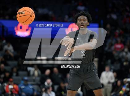 Thumbnail 3 in Sierra Canyon vs. Lincoln (CIF State D1 Final) photogallery.