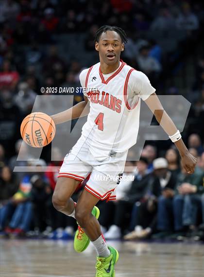 Thumbnail 3 in Sierra Canyon vs. Lincoln (CIF State D1 Final) photogallery.
