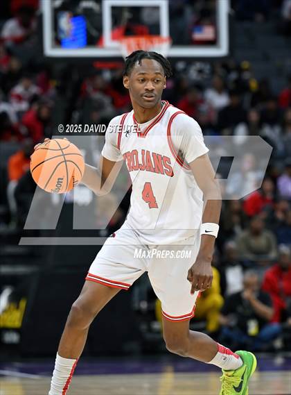 Thumbnail 2 in Sierra Canyon vs. Lincoln (CIF State D1 Final) photogallery.