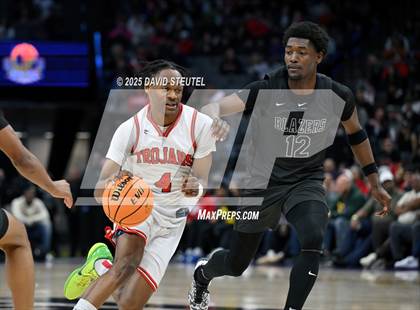 Thumbnail 2 in Sierra Canyon vs. Lincoln (CIF State D1 Final) photogallery.