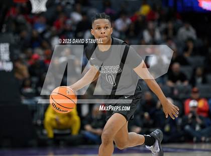 Thumbnail 2 in Sierra Canyon vs. Lincoln (CIF State D1 Final) photogallery.