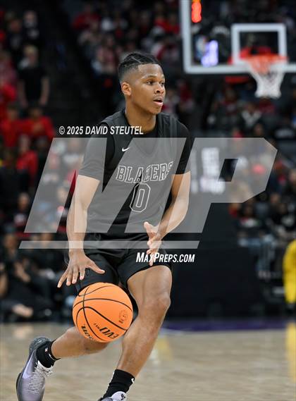 Thumbnail 3 in Sierra Canyon vs. Lincoln (CIF State D1 Final) photogallery.