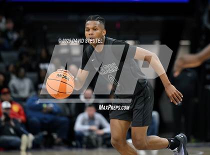 Thumbnail 3 in Sierra Canyon vs. Lincoln (CIF State D1 Final) photogallery.