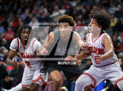 Thumbnail 1 in Sierra Canyon vs. Lincoln (CIF State D1 Final) photogallery.