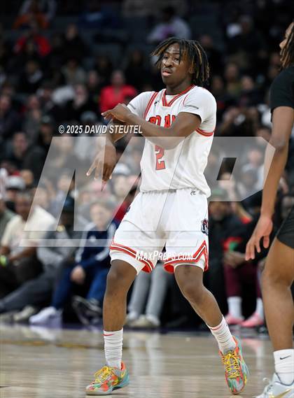 Thumbnail 2 in Sierra Canyon vs. Lincoln (CIF State D1 Final) photogallery.