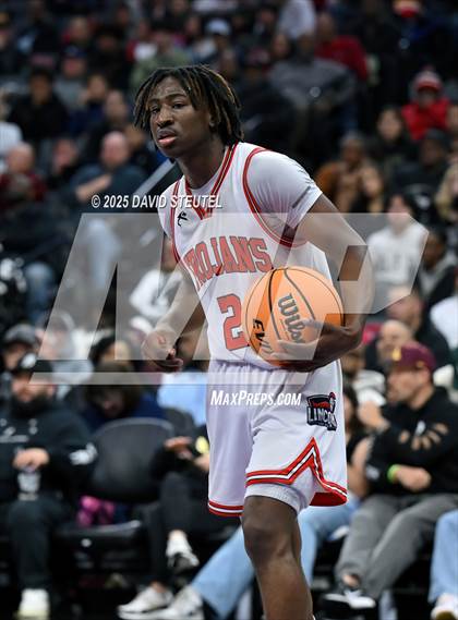 Thumbnail 1 in Sierra Canyon vs. Lincoln (CIF State D1 Final) photogallery.