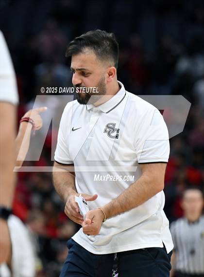 Thumbnail 3 in Sierra Canyon vs. Lincoln (CIF State D1 Final) photogallery.