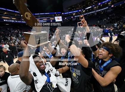 Thumbnail 1 in Sierra Canyon vs. Lincoln (CIF State D1 Final) photogallery.