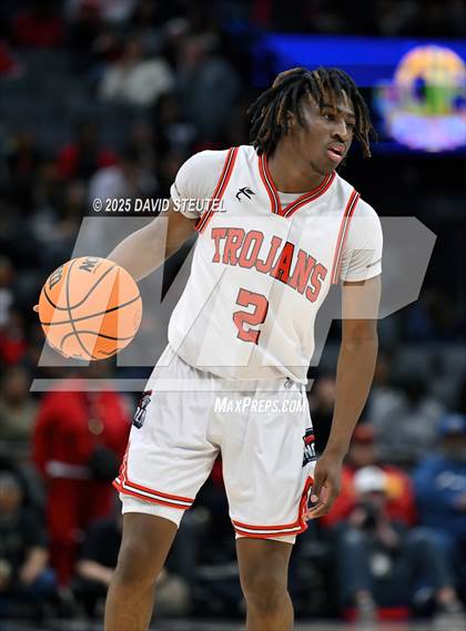 Thumbnail 2 in Sierra Canyon vs. Lincoln (CIF State D1 Final) photogallery.