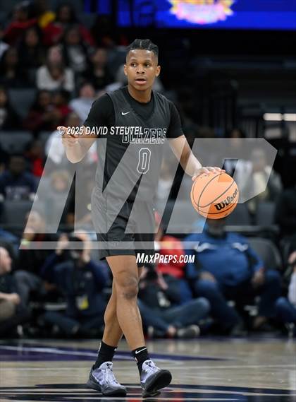 Thumbnail 2 in Sierra Canyon vs. Lincoln (CIF State D1 Final) photogallery.